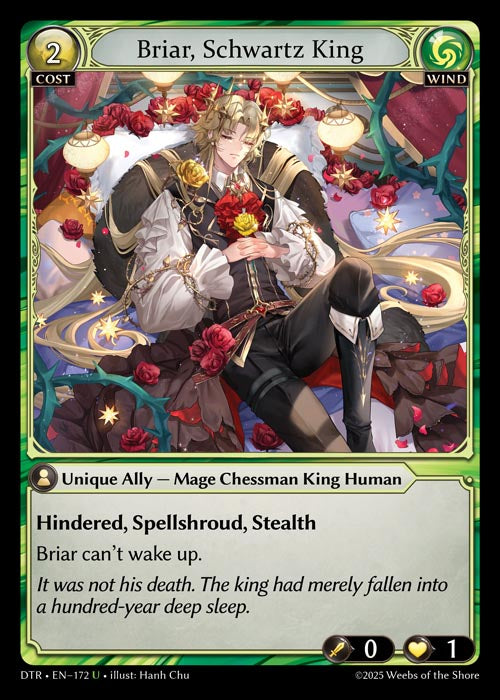 DTR-172 Briar, Schwartz King