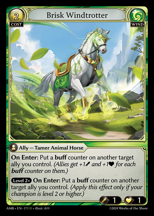 AMB-171 Brisk Windtrotter (FOIL)