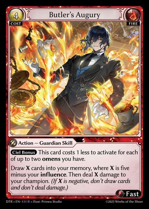 DTR-111 Butler's Augury