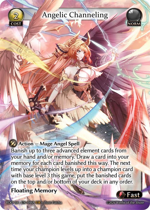RDO1e-044A/B Angelic Channeling