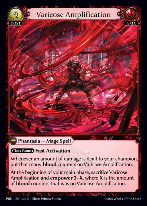 PRD-237 Varicose Amplification