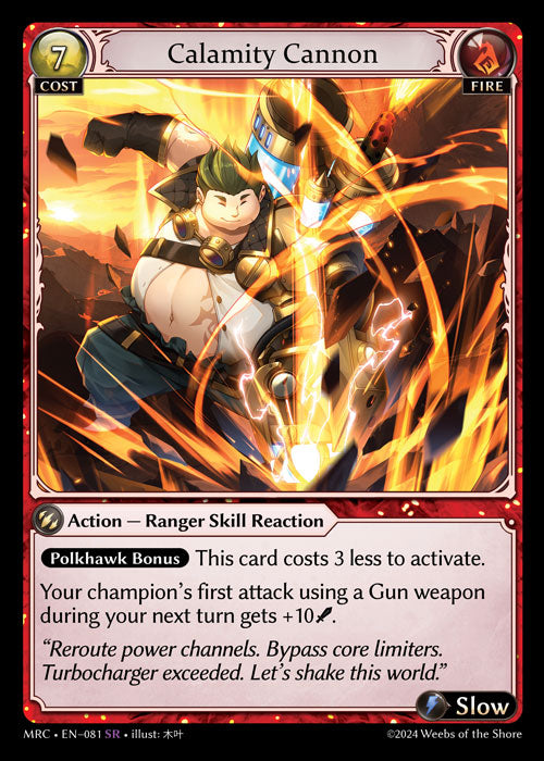 MRC-081 Calamity Cannon