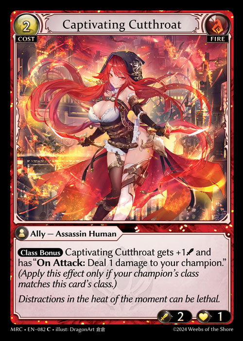 MRC-082 Captivating Cutthroat