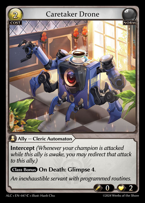 ALC-047 Caretaker Drone