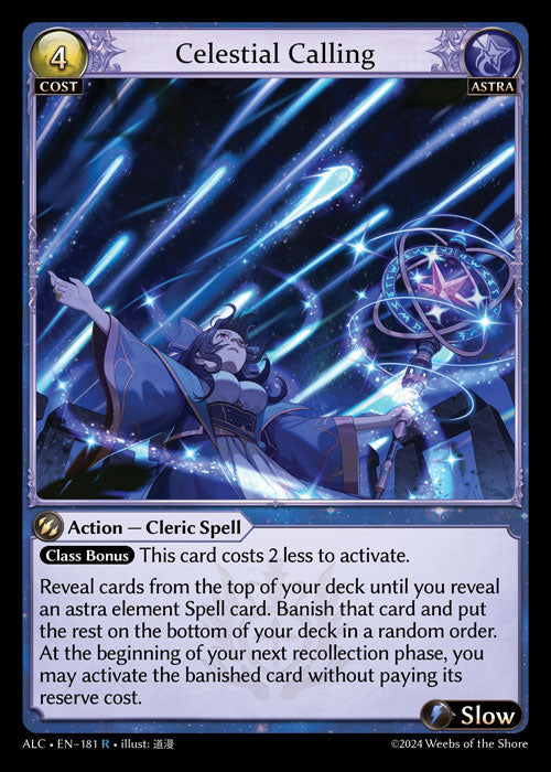 ALC-181 Celestial Calling