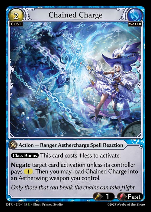 DTR-145 Chained Charge