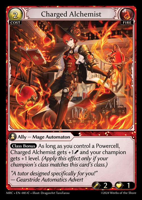 MRC-085 Charged Alchemist