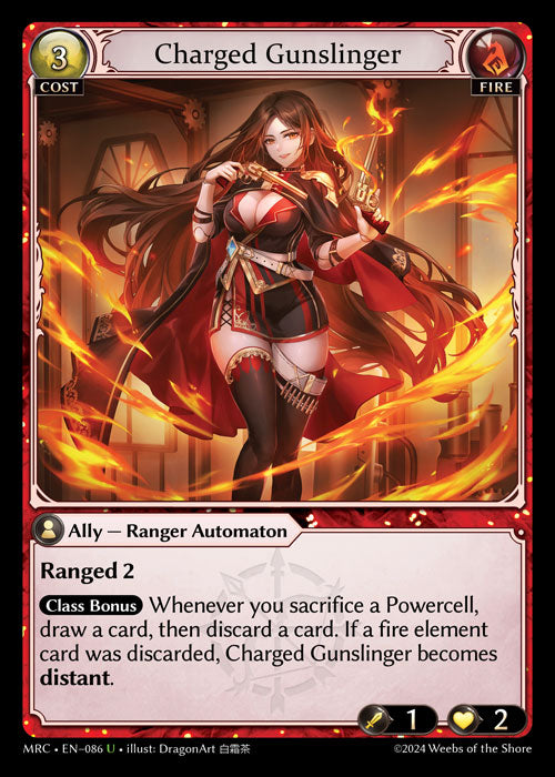 MRC-086 Charged Gunslinger