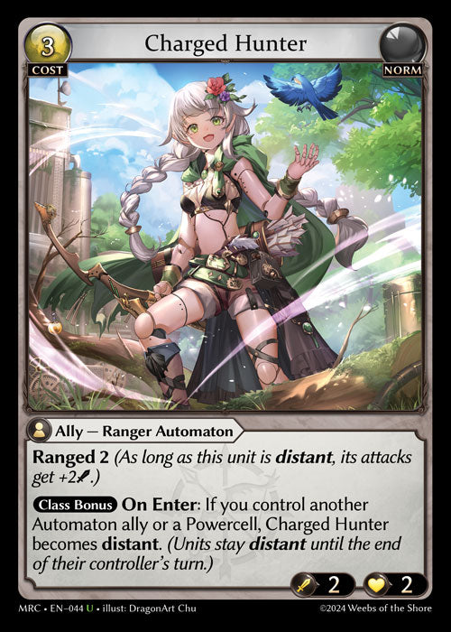 MRC-044 Charged Hunter
