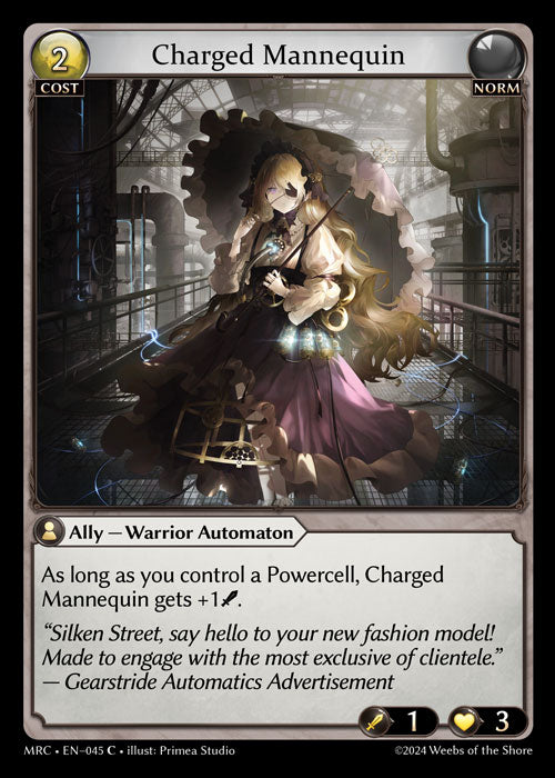 MRC-045 Charged Mannequin