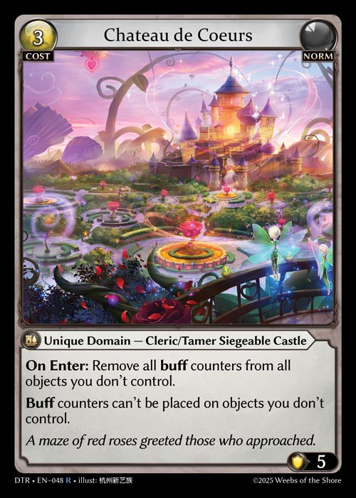 DTR-048 Chateau de Coeurs