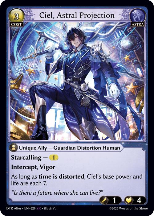 DTR-229 Ciel, Astral Projection