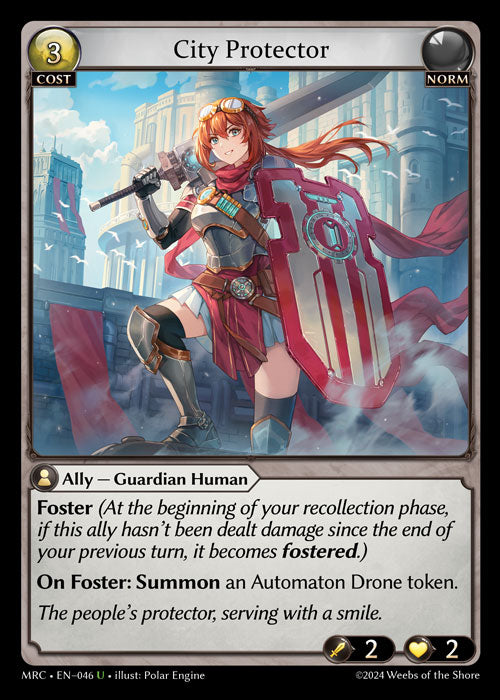 MRC-046 City Protector