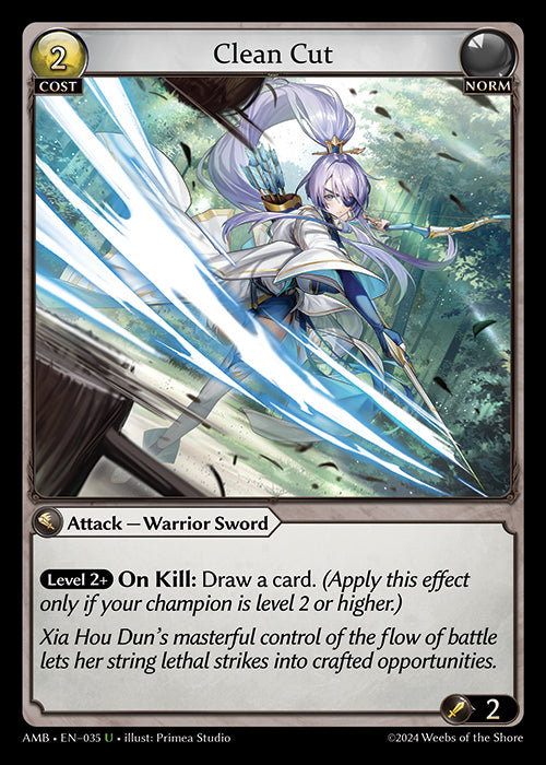 AMB-035 Clean Cut