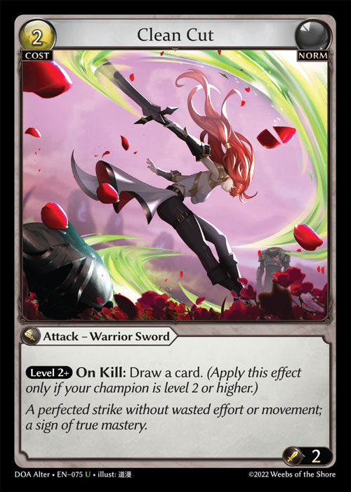 DOA-075 Clean Cut
