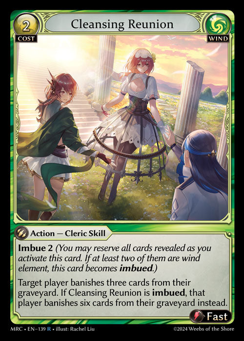 MRC-139 Cleansing Reunion (FOIL)