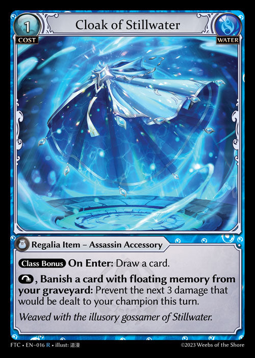 FTC-016 Cloak of Stillwater