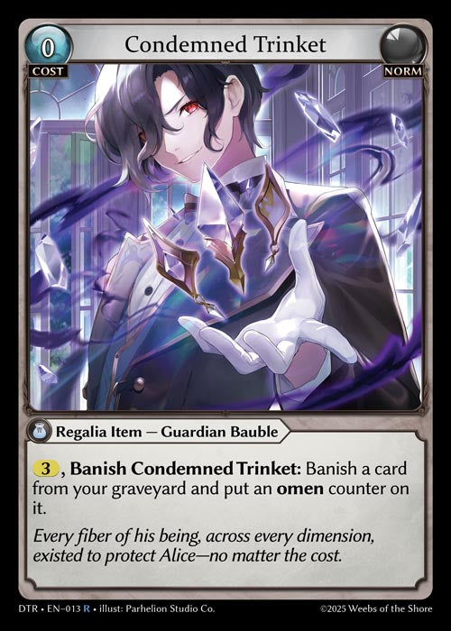 DTR-013 Condemned Trinket