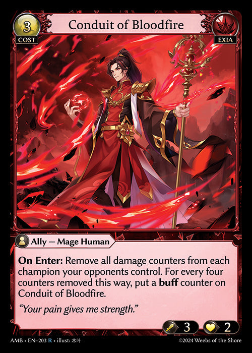 AMB-203 Conduit of Bloodfire