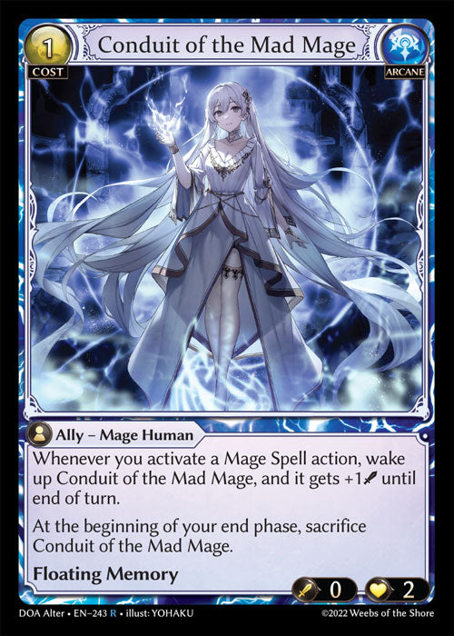 DOA-243 Conduit of the Mad Mage