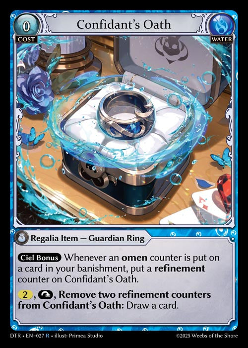 DTR-027 Confidant's Oath