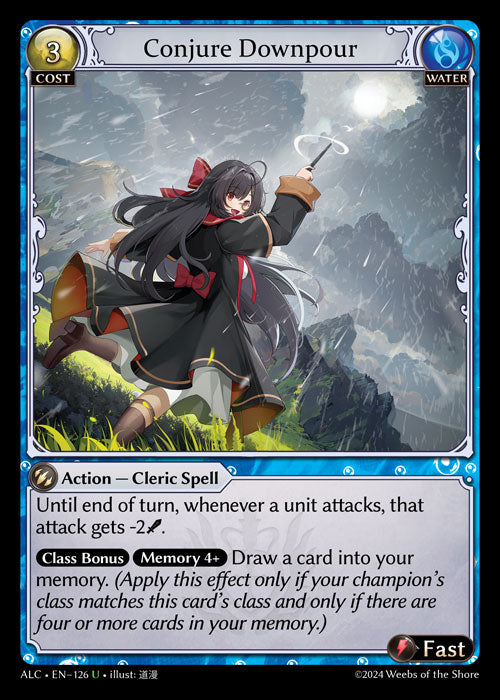 ALC-126 Conjure Downpour