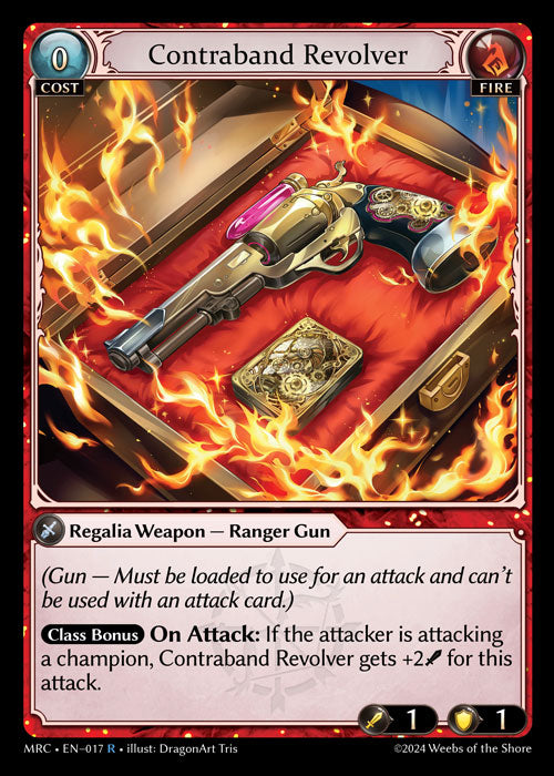 MRC-017 Contraband Revolver