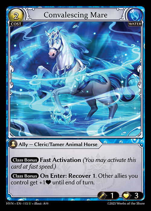 HVN-115 Convalescing Mare