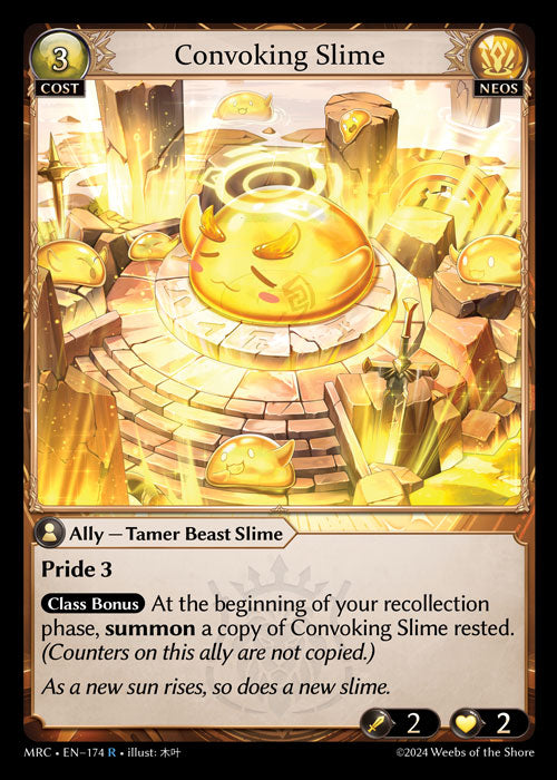 MRC-174 Convoking Slime
