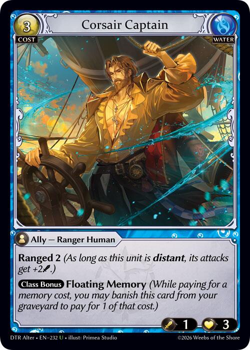DTR-232 Corsair Captain