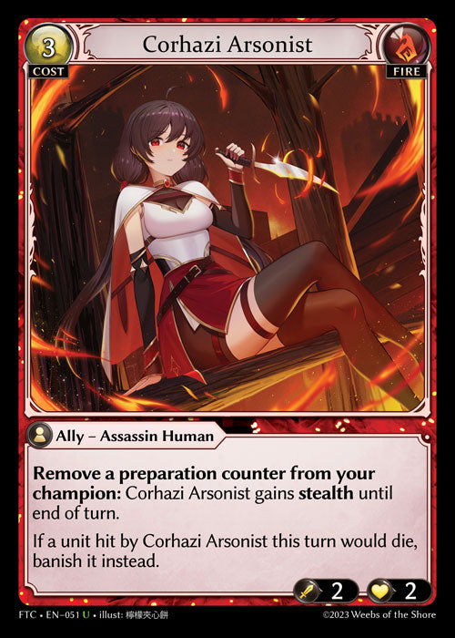 FTC-051 Corhazi Arsonist