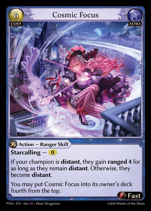 PTM-166 Cosmic Focus