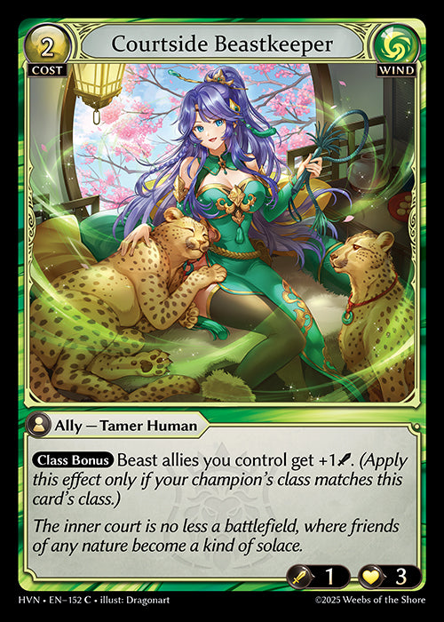 HVN-152 Courtside Beastkeeper