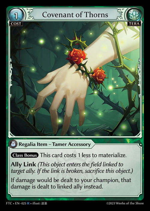 FTC-025 Covenant of Thorns