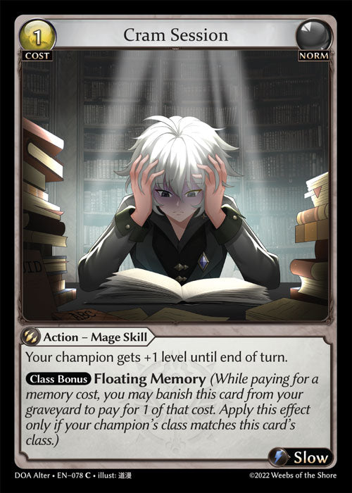 DOA-078 Cram Session