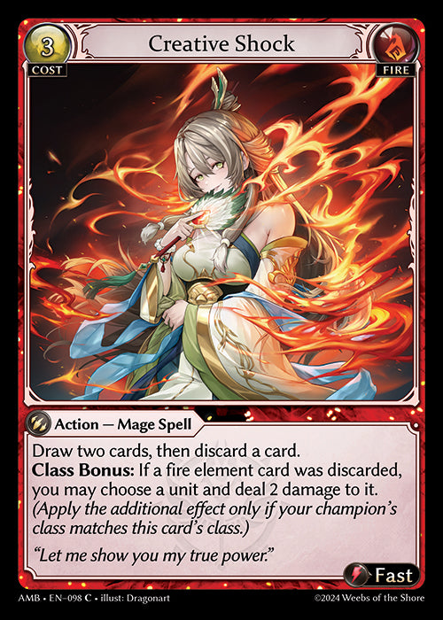 AMB-098 Creative Shock (FOIL)