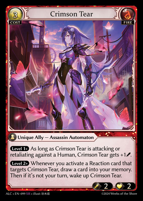 ALC-099 Crimson Tear