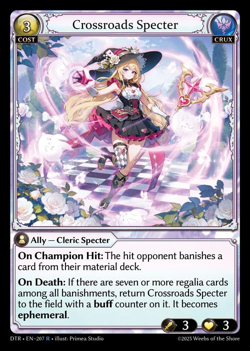 DTR-207 Crossroads Specter