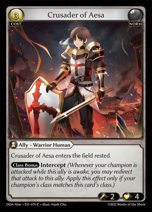 DOA-079 Crusader of Aesa