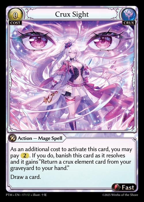 PTM-171 Crux Sight (Foil)