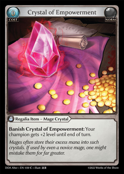 DOA-030 Crystal of Empowerment