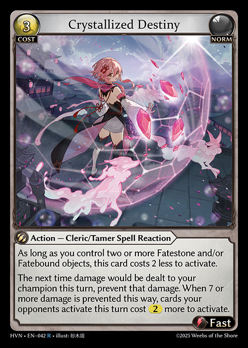 HVN-042 Crystallized Destiny