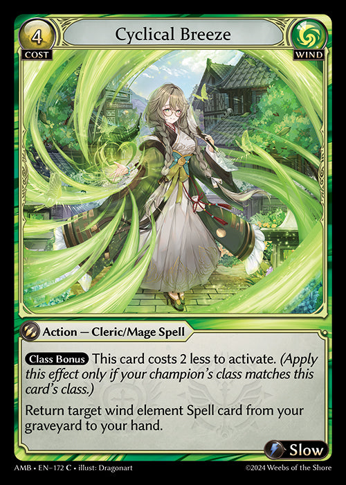 AMB-172 Cyclical Breeze (FOIL)
