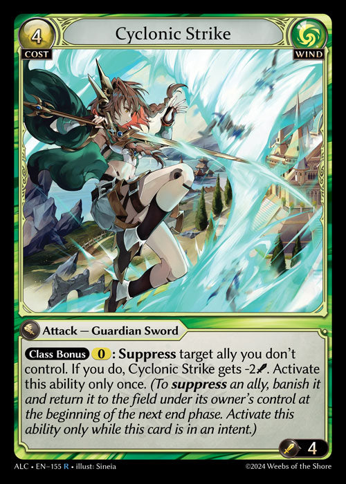 ALC-155 Cyclonic Strike