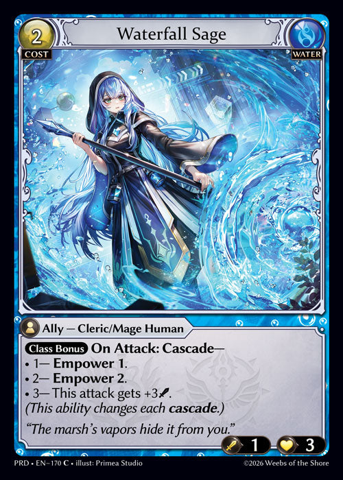 PRD-170 Waterfall Sage