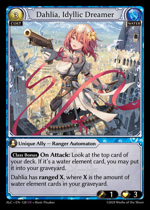 ALC-128 Dahlia, Idyllic Dreamer