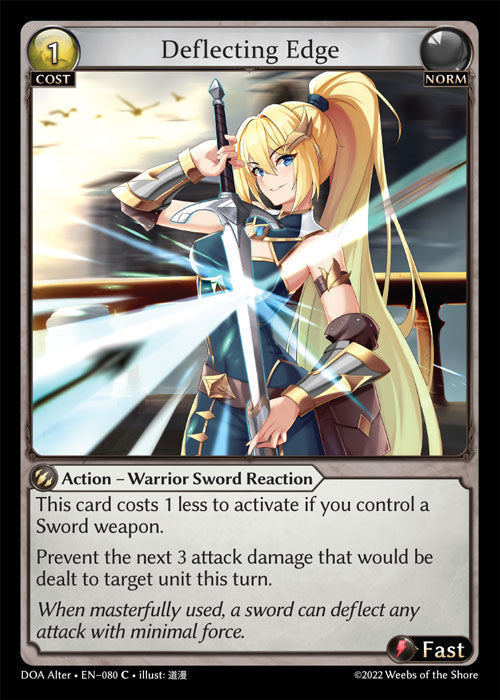 DOA-080 Deflecting Edge