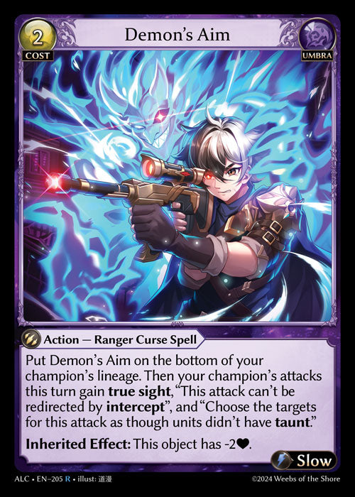 ALC-205 Demon's Aim