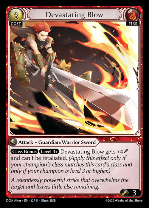DOA-127 Devastating Blow
