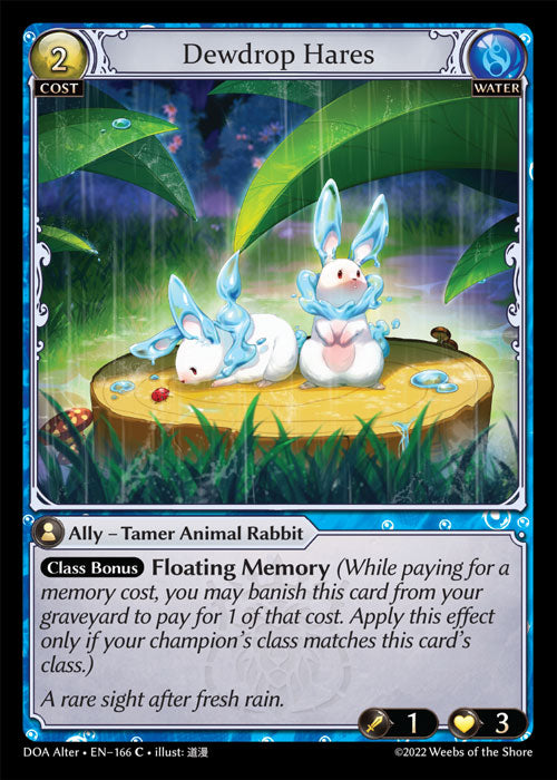 DOA-166 Dewdrop Hares